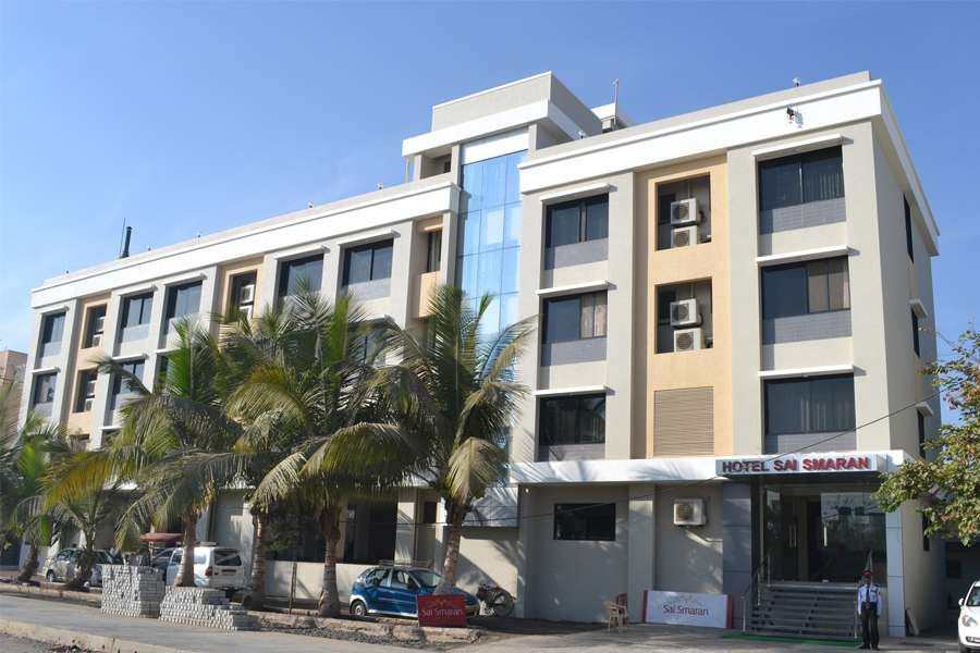 Hotel Sai Smaran Širdi Exteriér fotografie