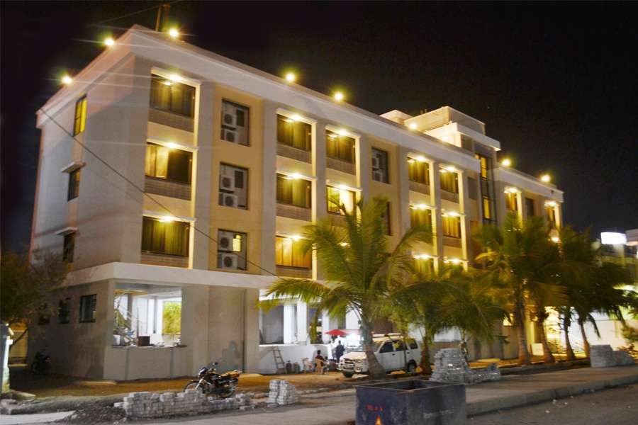 Hotel Sai Smaran Širdi Exteriér fotografie