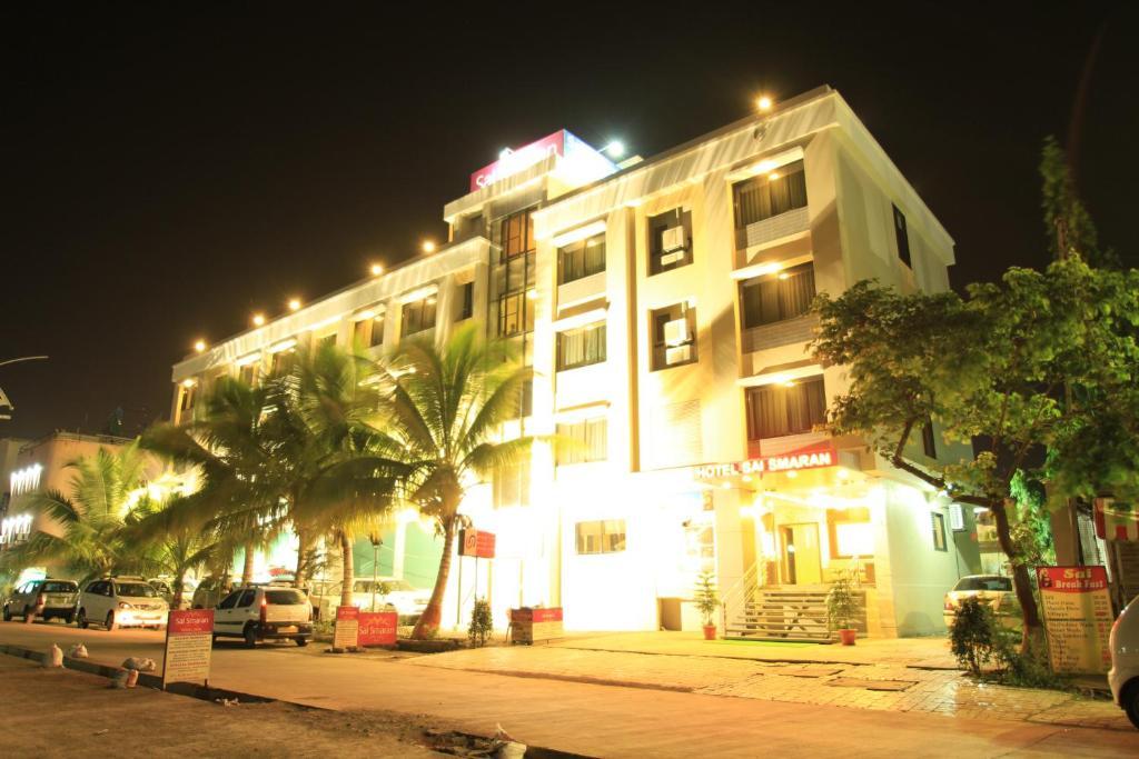 Hotel Sai Smaran Širdi Exteriér fotografie