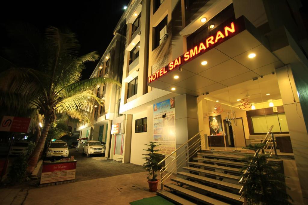 Hotel Sai Smaran Širdi Exteriér fotografie